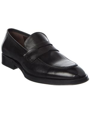 M By Bruno Magli Giuliano Leather Loafer, Black M by Bruno Magli Giuliano Leather Loafer in Black for Men | Lyst main image 3