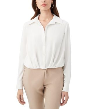 Trina Turk Renlee Shirt - White
