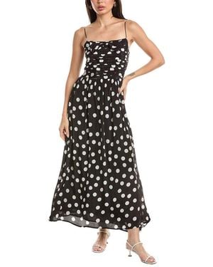 JLuxe Sleeveless Maxi Dress - Black