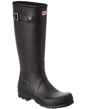 HUNTER Original Tall Boot - Black