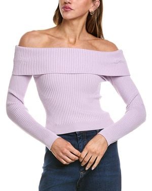 Astr The Label Ainsley Jumper - Purple