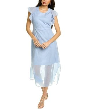 Theory Summer Midi Dress - Blue