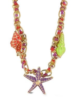 Sphera Milano Plated Necklace - Metallic