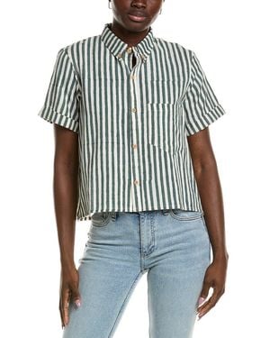 Emerson Fry Boxy Shirt - Blue