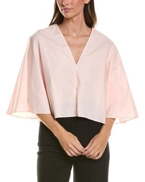 forte_forte Solid Top - Pink