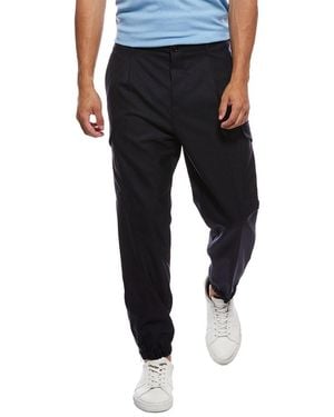 Brunello Cucinelli Wool Jogger - Black