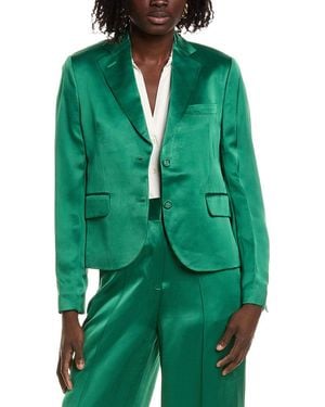 Officine Generale Officine Generale Charlene Blazer - Green