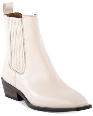 Seychelles Hold Me Down Leather Boot - Natural