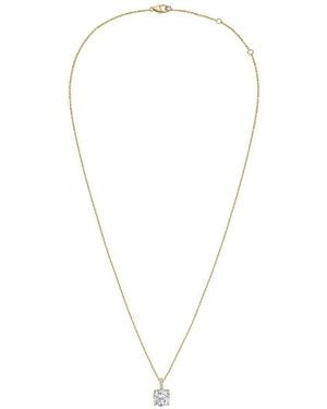 Diana M. Jewels Diana M. 14K 3.15 Ct. Tw. Lab-Grown Diamond Pendant Necklace - Multicolour