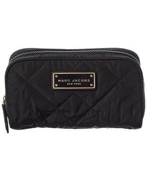 Marc Jacobs Quilted Slg Cosmetic Case - Black