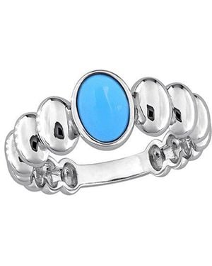 Rina Limor 1.00 Ct. Tw. Created Puffy Band Ring - Blue