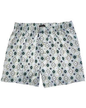Hanro Boxer - Blue