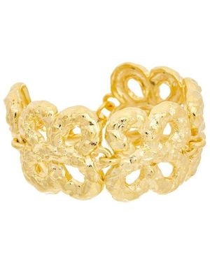 Kenneth Jay Lane Plated Link Bracelet - Metallic