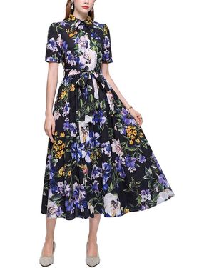 Kaimilan Shirt Dress - Blue