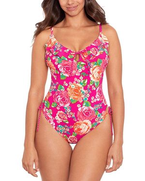 Skinny Dippers Crushin Roaslina One-piece - Pink