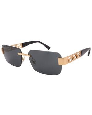 Versace 58Mm Sunglasses - Multicolour