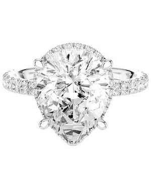 Amairah 14K 4.25 Ct. Tw. Lab-Grown Diamond Engagement Ring - White