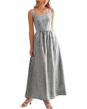 Tedora Maxi Dress - Multicolour