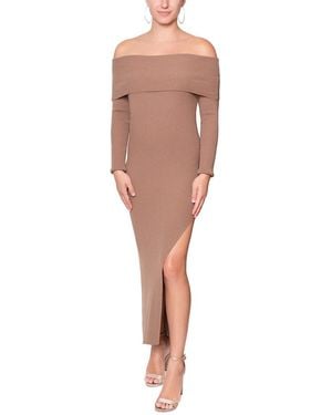Rachel Roy Delia Midi Sweaterdress - Brown