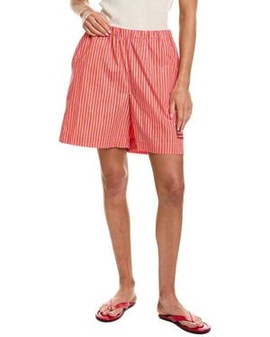 Marimekko Tauko Rastas Short - Red