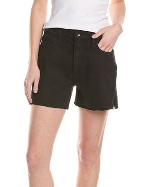 Rag & Bone Retro Cut Off Washed Short - Black