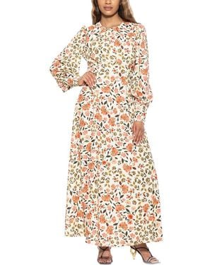 Alexia Admor Yesenia Fit And Flare Dress - White