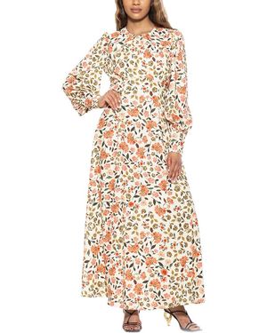 Alexia Admor Yesenia Fit And Flare Dress - White