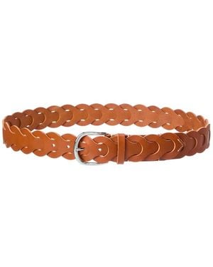 Isabel Marant Leather Belt - Brown