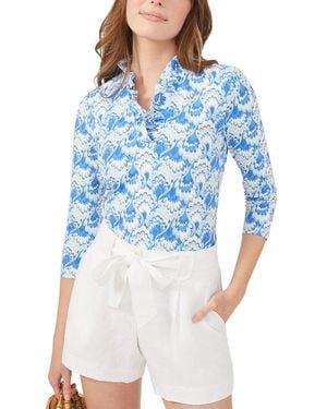 J.McLaughlin Durham Top - Blue