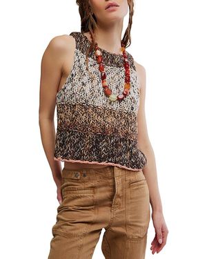 Free People Flea Market Top - Brown