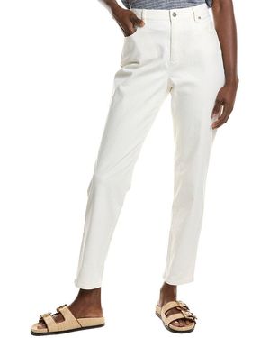 Eileen Fisher Slim Fit Jean - White