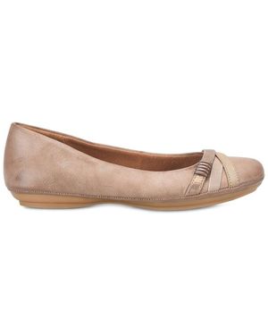 EuroSoft Shainna Ballet Flat - Natural