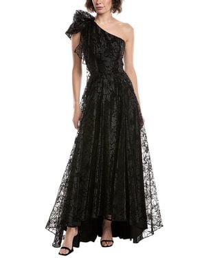 Black Halo Mirabella Gown - Black