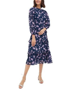 Hyacinth House Rosalind Midi Dress - Blue