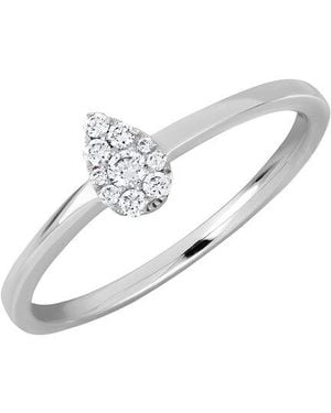 Bony Levy Mika 18K 0.11 Ct. Tw. Diamond Ring - White