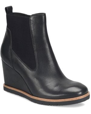 Söfft Monica Leather Boot - Black