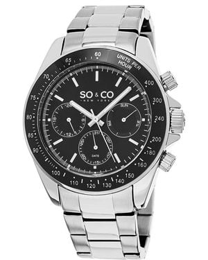 SO & CO Tribeca Watch - Gray