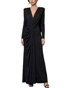 Adele Berto Maxi Dress - Black
