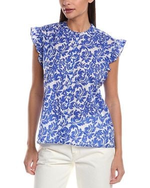 Ro's Garden Dawson Shirt - Blue