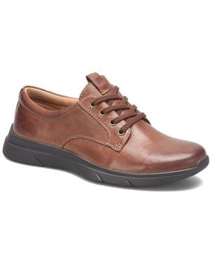 Comfortiva Mariah Leather Oxford - Brown