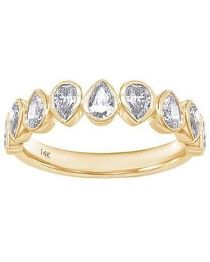 Meira T 14K 0.86 Ct. Tw. Lab-Grown Diamond Ring - White