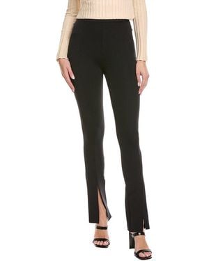 Commando Neoprene Split-Front Pant - Black