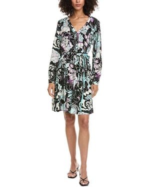 Pom Mini Dress - Multicolour