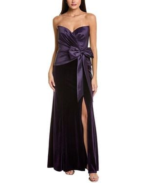 Tadashi Shoji Gown - Black