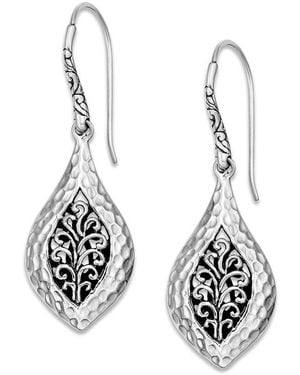Samuel B. Earrings - White