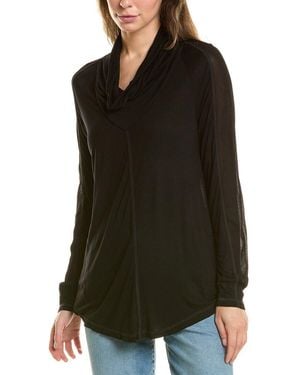 XCVI Wearables Madelina Top - Black