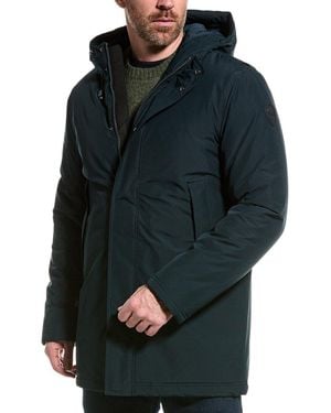 Pajar Cam Lightly Padded Car Coat - Grey