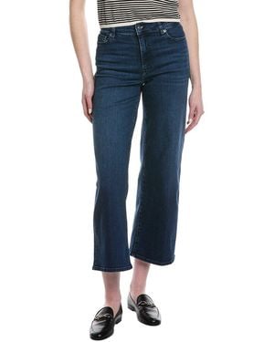 FRAME Frame Petite Denim Le Pixie Slim Palazzo Jean - Blue