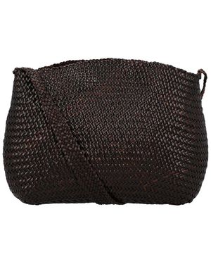 Dragon Diffusion Santa Marta Leather Crossbody - Black