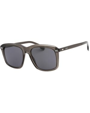 BOSS Boss 1420/S 55Mm Sunglasses - Gray
